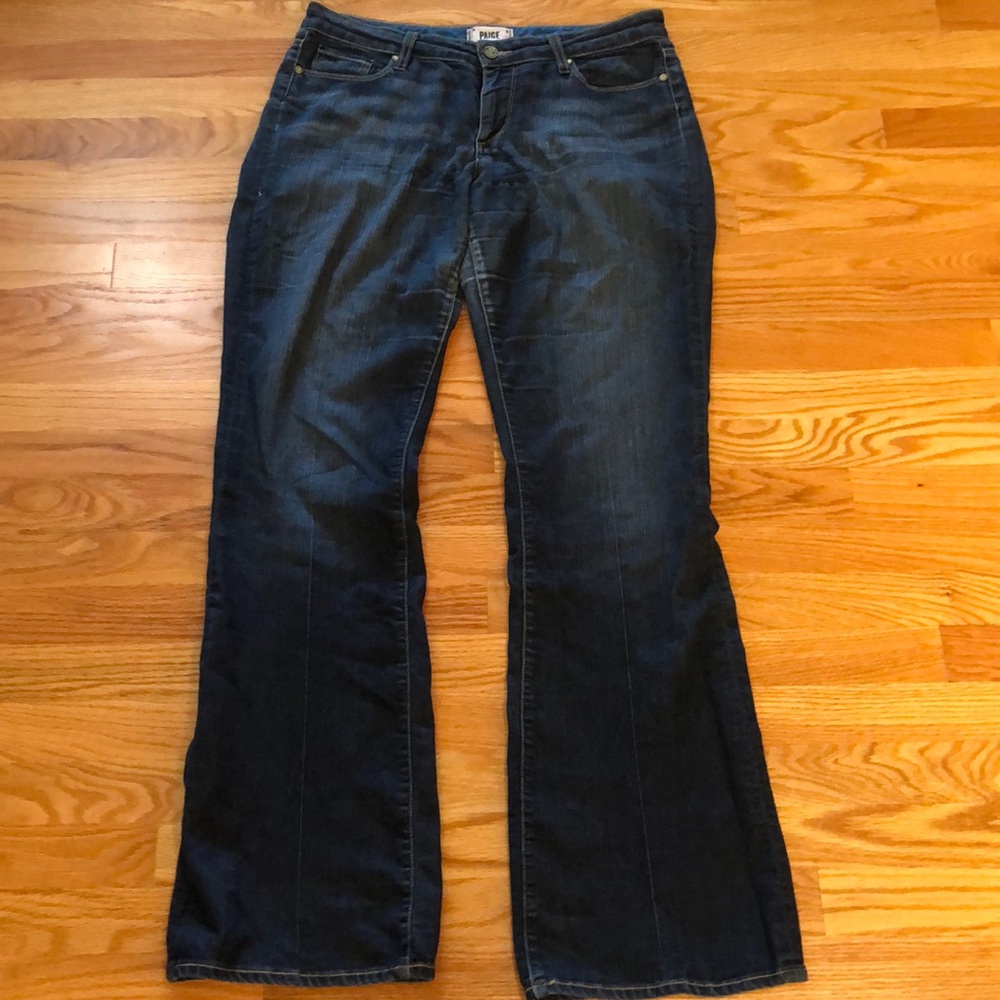 Paige Skyline Bootcut Jeans